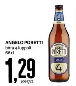 PRO7 Supermercati Angelo Poretti birra 4 luppoli offerta