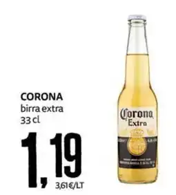 PRO7 Supermercati Corona birra extra offerta
