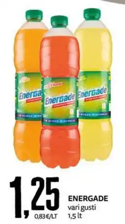 PRO7 Supermercati Energade offerta