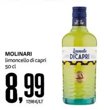 Molinar Limoncello di capri