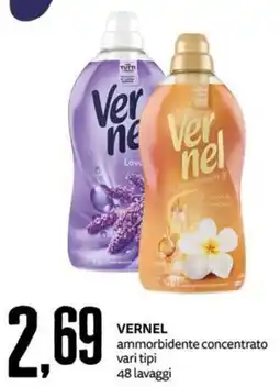 PRO7 Supermercati Vernel ammorbidente concentrato offerta