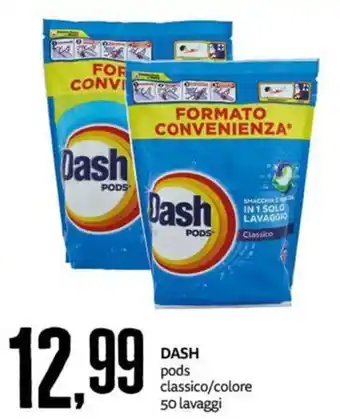 PRO7 Supermercati Dash pods classico/colore offerta