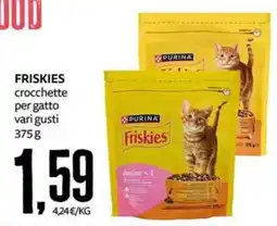 PRO7 Supermercati Friskies crocchette per gatto offerta