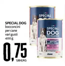 PRO7 Supermercati Special dog bocconcini offerta