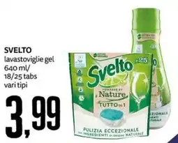 PRO7 Supermercati Svelto lavastoviglie gel offerta