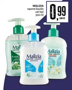 PRO7 Supermercati Malizia sapone liquido offerta