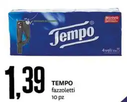 PRO7 Supermercati Tempo fazzoletti offerta