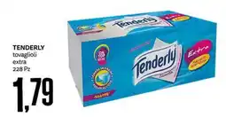 PRO7 Supermercati Tovaglioli extra Tenderly offerta