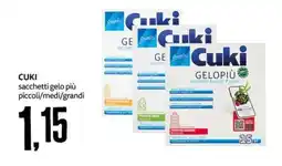 PRO7 Supermercati Cuki sacchetti gelo offerta