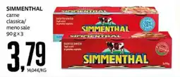 PRO7 Supermercati Simmenthal carne classica offerta