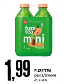 PRO7 Supermercati Fuze Tea mini offerta