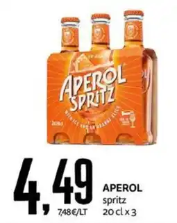 PRO7 Supermercati Aperol spritz offerta