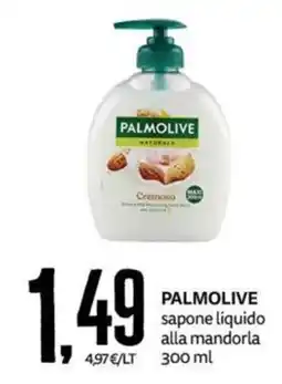 PRO7 Supermercati Palmolive sapone liquido alla mandorla offerta