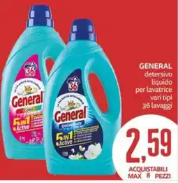 PRO7 Supermercati General detergente liquido offerta