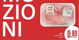 PRO7 Supermercati PRO7 coniglio intero alletto offerta