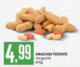 PRO7 Supermercati Arachidi tostate offerta
