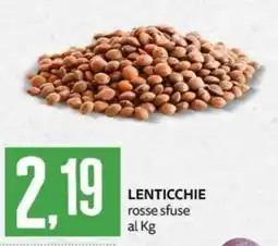 PRO7 Supermercati Lenticchie rosse sfuse offerta