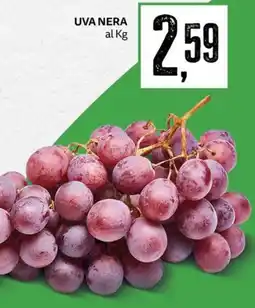 PRO7 Supermercati Uva nera offerta