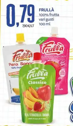 PRO7 Supermercati Frullà 100% frutta offerta