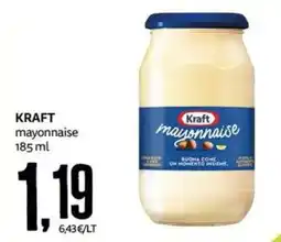 PRO7 Supermercati Kraft mayonnaise offerta
