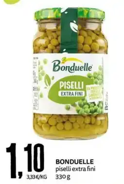 PRO7 Supermercati Bonduelle piselli extra fini offerta