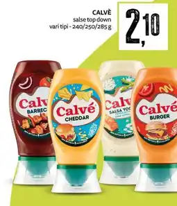 PRO7 Supermercati Calvé salse top down offerta