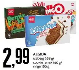PRO7 Supermercati Algida iceberg cookie remix ringo offerta