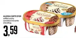 PRO7 Supermercati Algida Carte d'Or soft&crunchy offerta