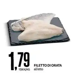 PRO7 Supermercati Filetto di orata offerta