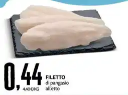 PRO7 Supermercati Filetto di pangasio offerta