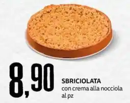 PRO7 Supermercati Sbriciolata con crema alla nocciola offerta