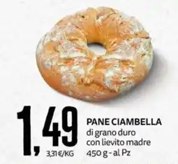PRO7 Supermercati Pane ciambella offerta