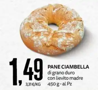 PRO7 Supermercati Pane ciambella offerta
