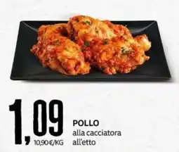 PRO7 Supermercati Pollo alla cacciatora offerta