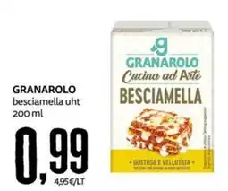 PRO7 Supermercati Granarolo besciamella uht offerta