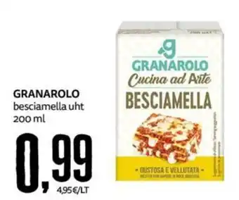 PRO7 Supermercati Granarolo besciamella uht offerta