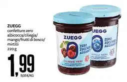 PRO7 Supermercati Zuegg confette zero offerta