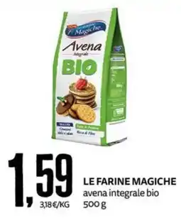 PRO7 Supermercati Le farine magiche avena integrale bio offerta