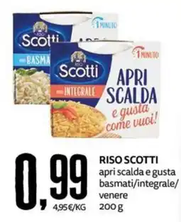 PRO7 Supermercati Riso Scotti offerta