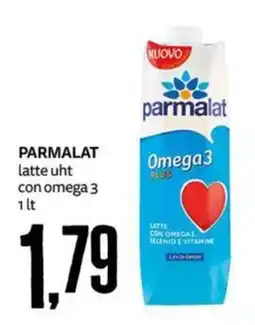 PRO7 Supermercati Parmalat latte uht con omega 3 offerta