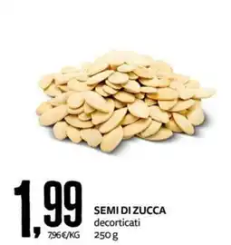 PRO7 Supermercati Semi di zucca decorticati offerta