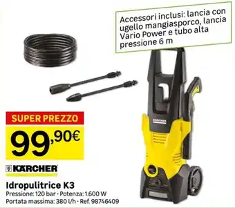 Idropulitrice K3 Karcher