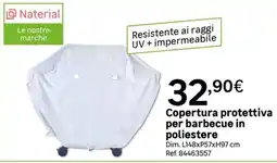 Leroy Merlin Copertura protettiva per barbecue in poliestere offerta
