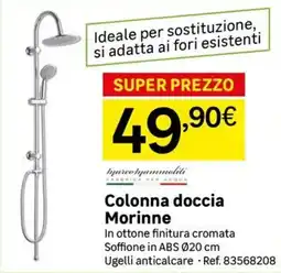 Leroy Merlin Colonna doccia Morinne offerta