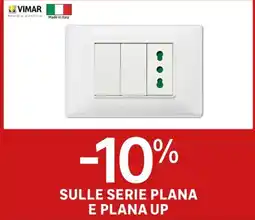 Leroy Merlin Vimar serie Plana e Plana Up offerta