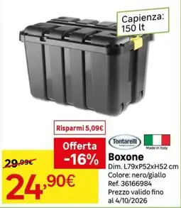 Leroy Merlin Boxone Tontarelli offerta