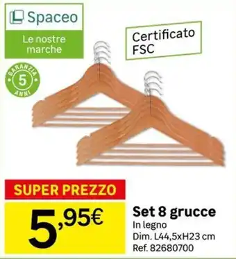 Spaceo Set 8 grucce