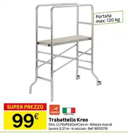 Leroy Merlin Trabattello Kreo offerta