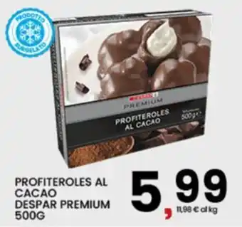 Profiteroles al cacao Despar Premium