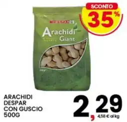 Interspar Arachidi Giant offerta